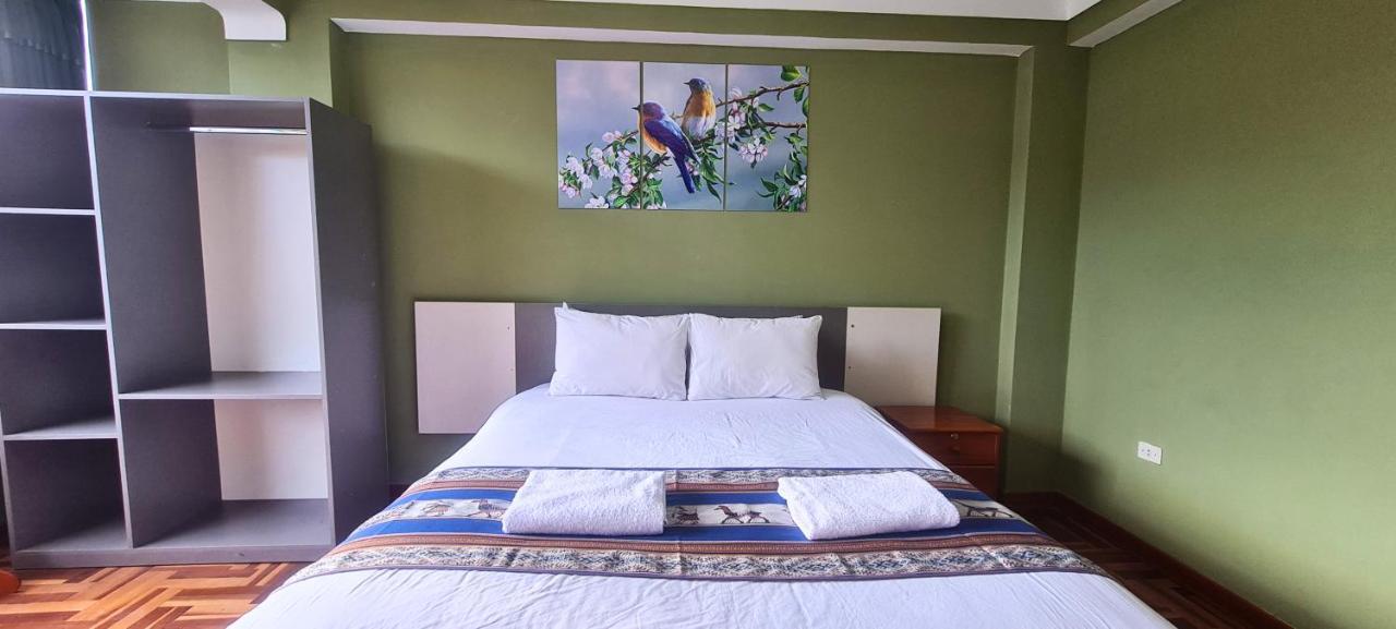 Fiesta Inn San Borja Cuzco Exterior photo