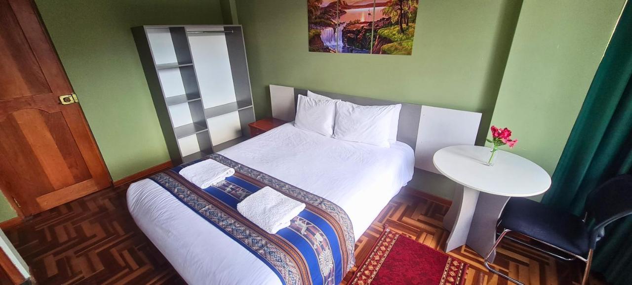 Fiesta Inn San Borja Cuzco Exterior photo