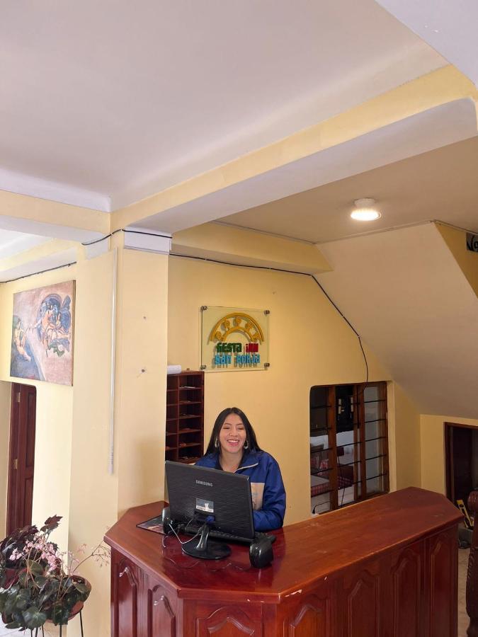 Fiesta Inn San Borja Cuzco Exterior photo