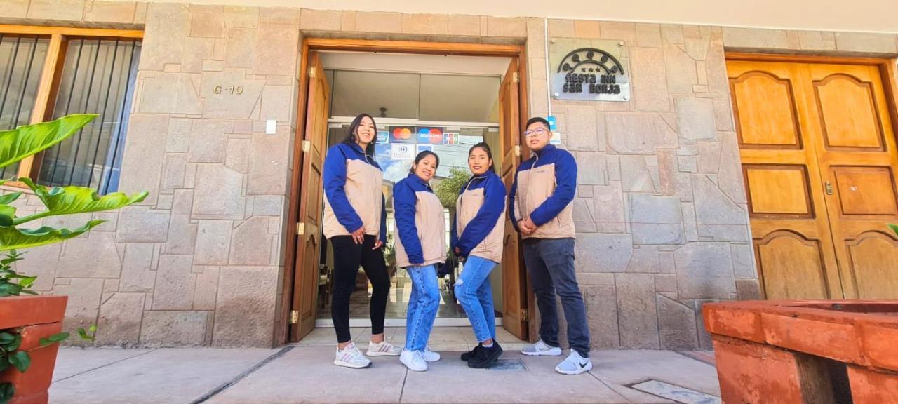 Fiesta Inn San Borja Cuzco Exterior photo